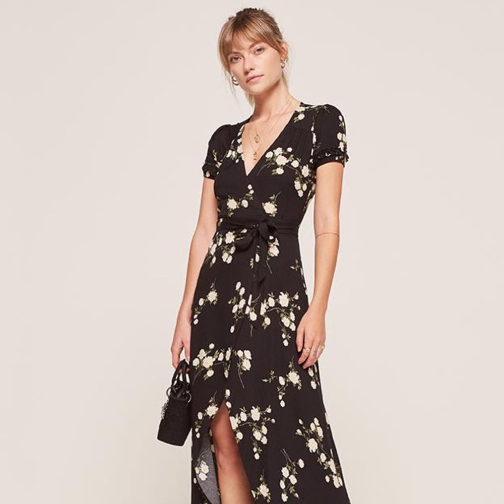 Reformation Maria Dress in Contessa